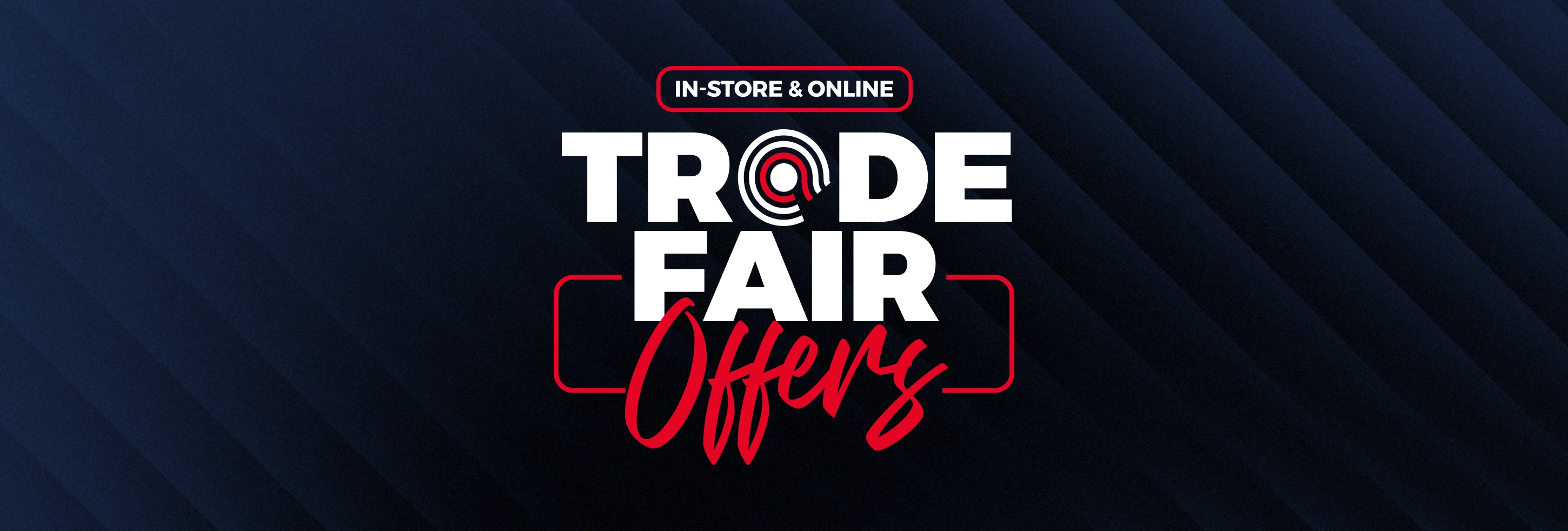 home page banner