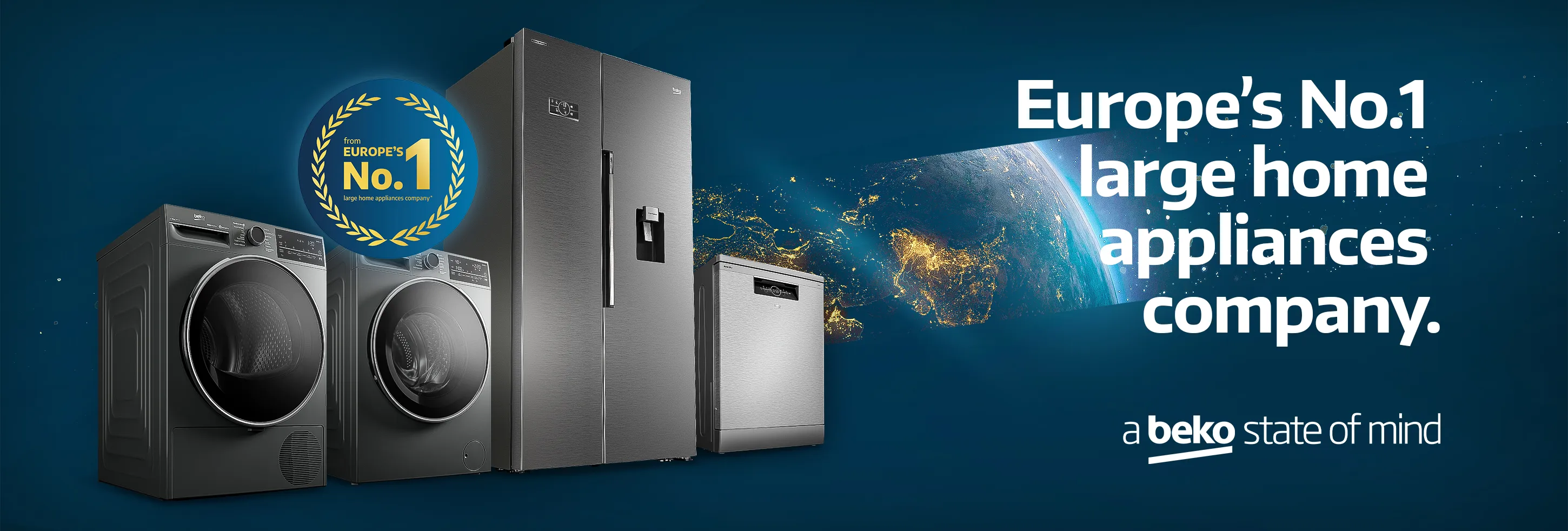 home page banner