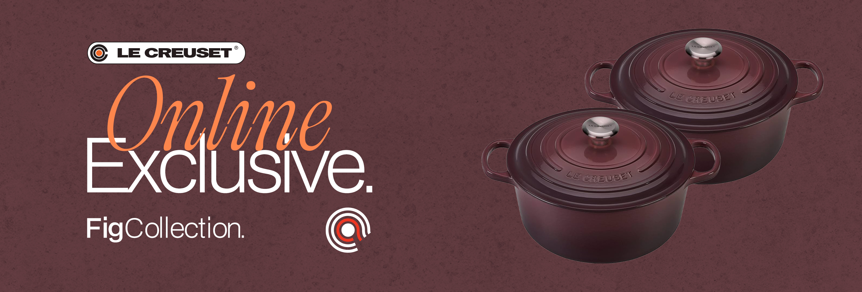 home page banner