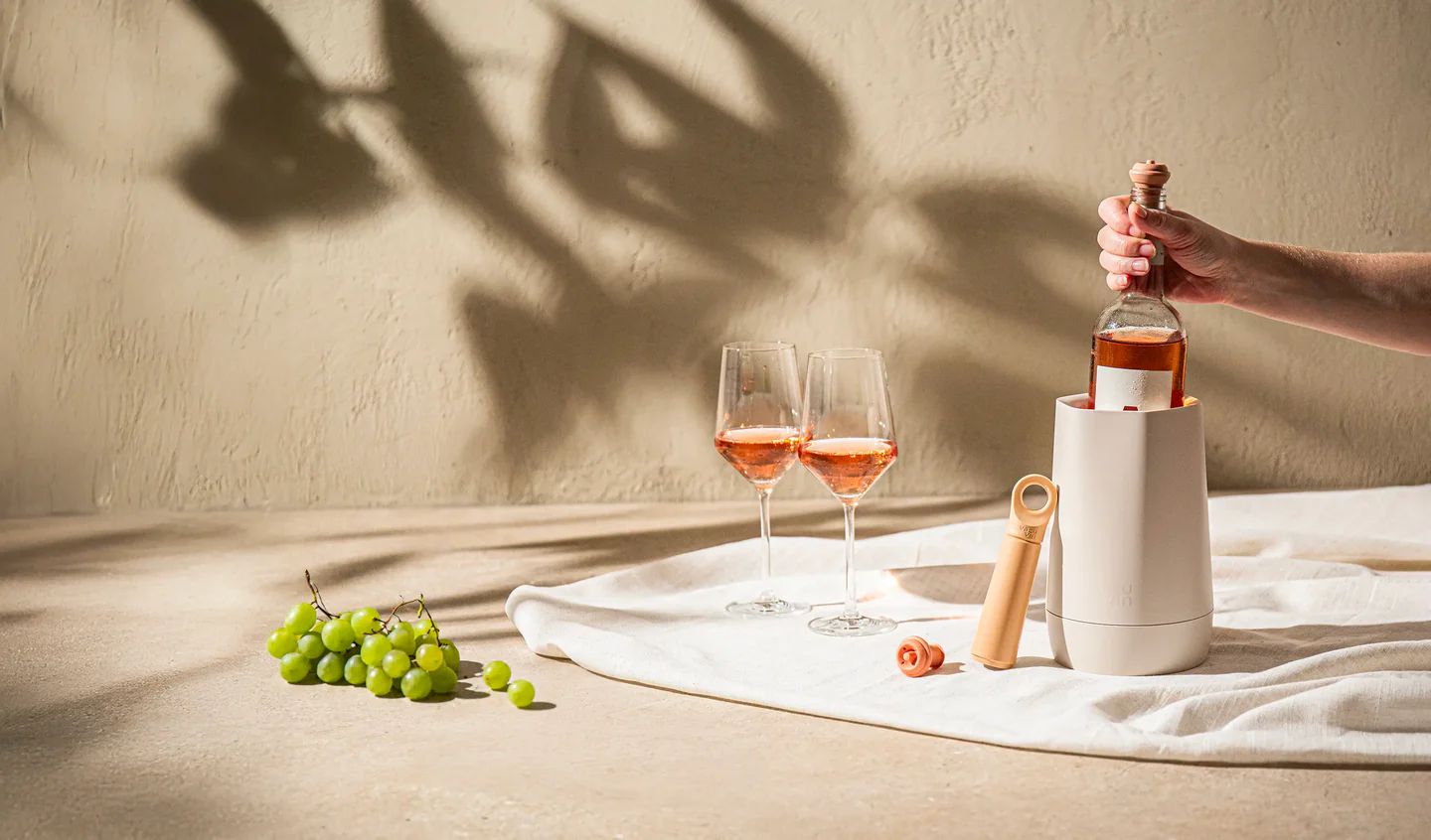 shop banner Vacuvin | Taste your wine at its best