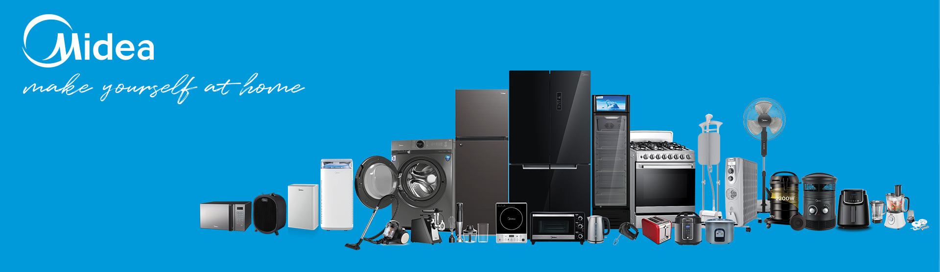 shop banner Midea | Thoughtfully designed. Surprisingly practical.