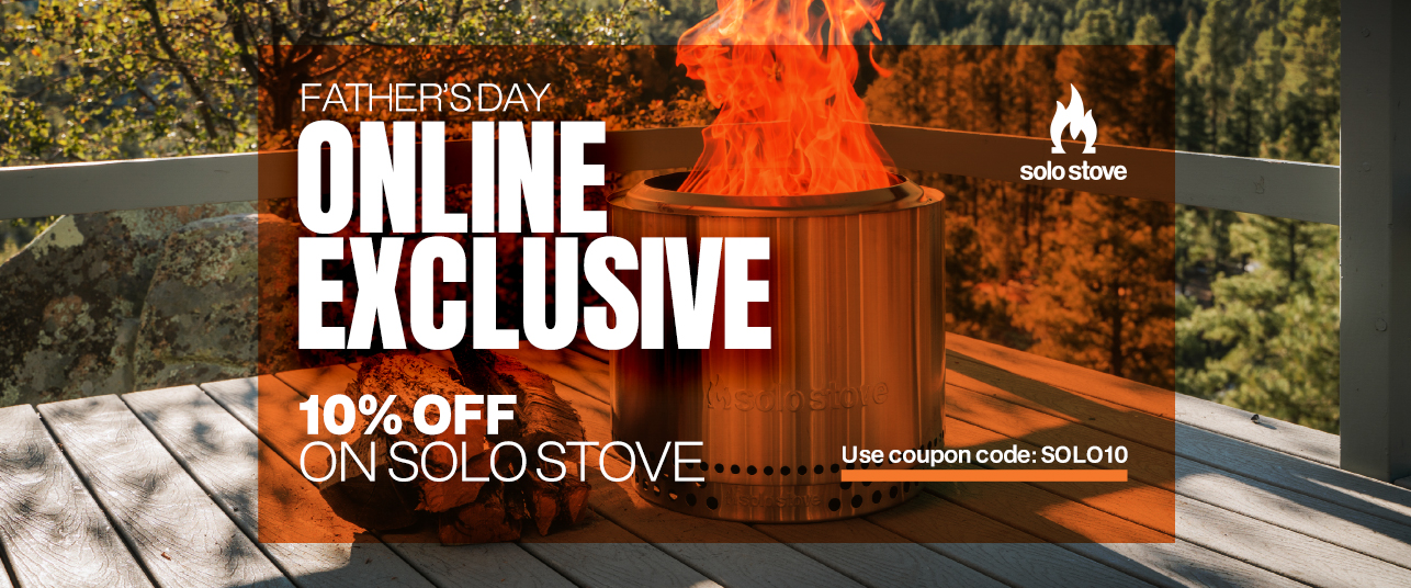 shop banner Solo Stove