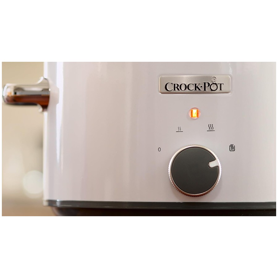 additioanl image for  Crockpot Slow Cooker 3.5L White (13A LR) 