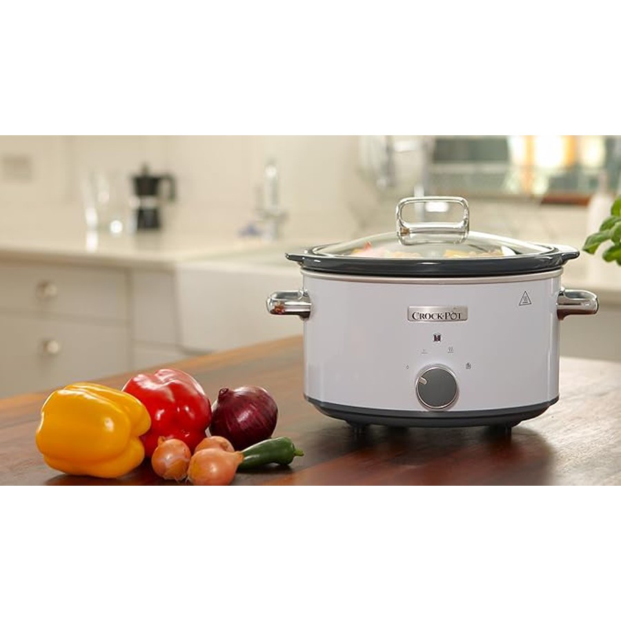 additioanl image for  Crockpot Slow Cooker 3.5L White (13A LR) 