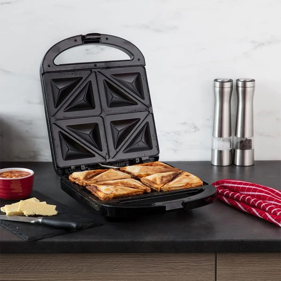 additioanl image for  Russell Hobbs Sandwich Maker Deep Fill 