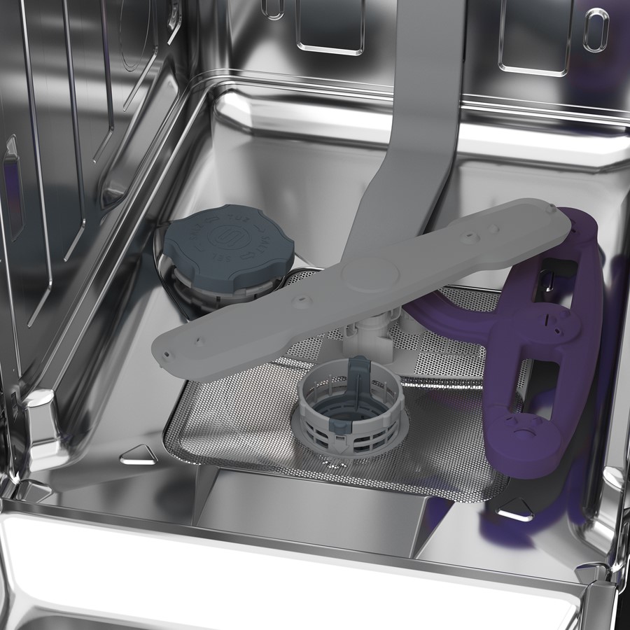 additioanl image for  Beko Dishwasher White 45 cm  A ++ 