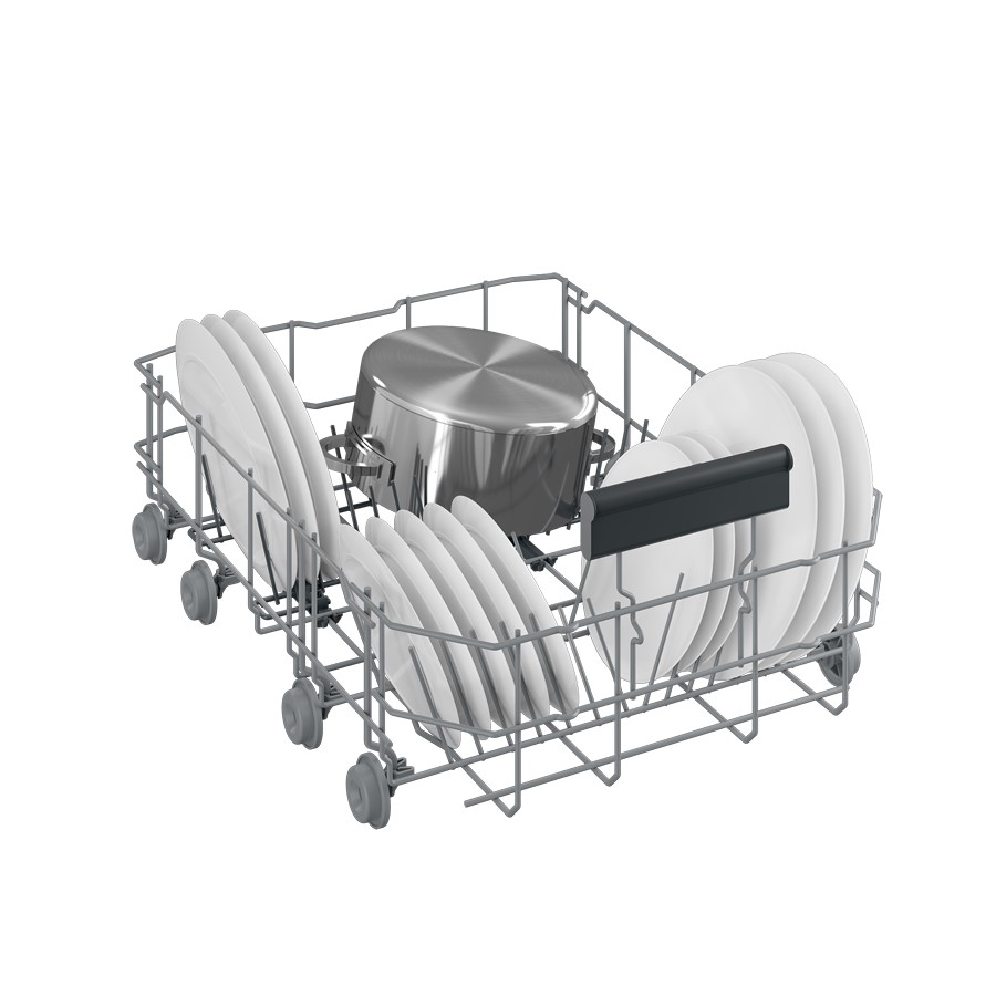 additioanl image for  Beko Dishwasher White 45 cm  A ++ 