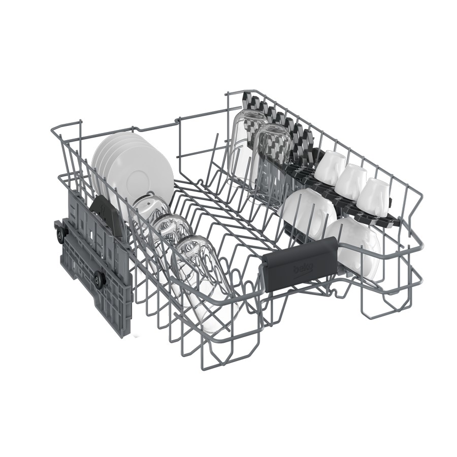 additioanl image for  Beko Dishwasher White 45 cm  A ++ 