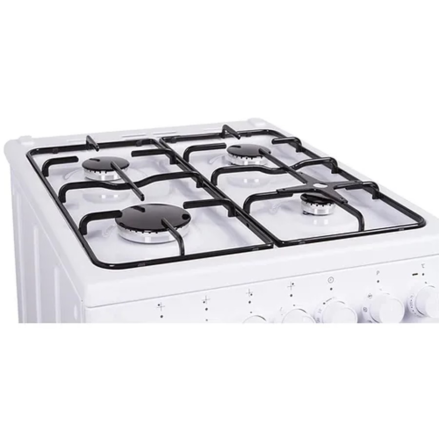 additioanl image for  Beko Cooker Dual Burners Gas White 50 cm 