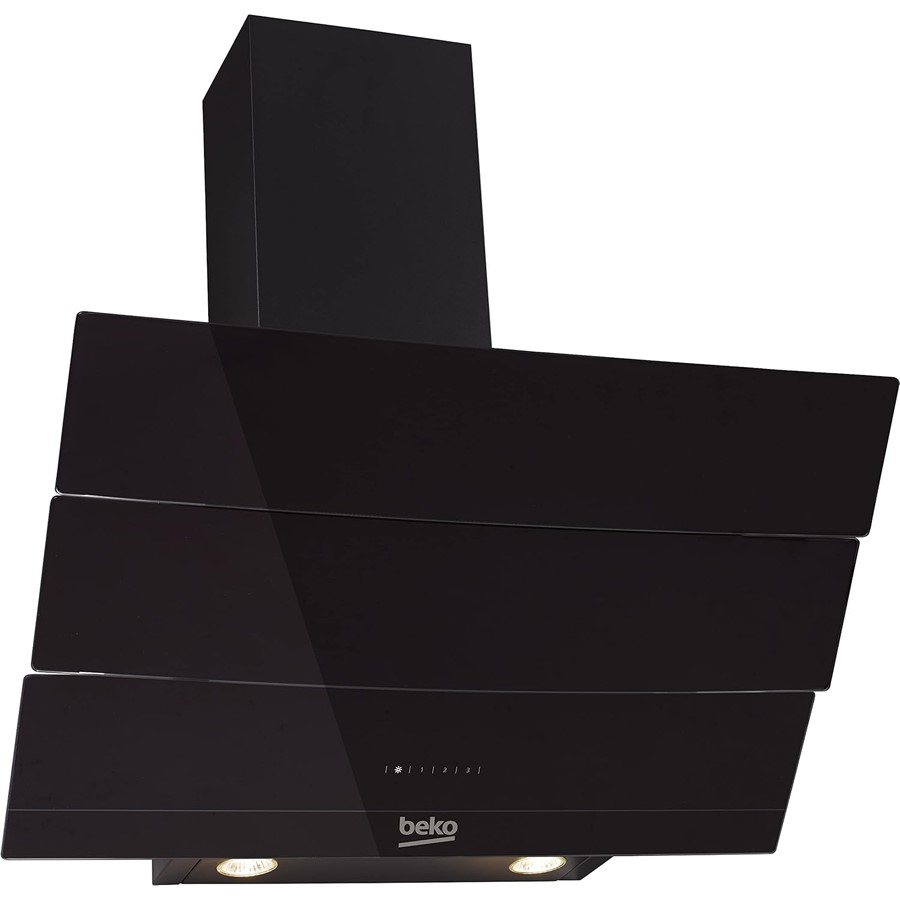 additioanl image for  Beko Hood Slanting Glass Black 90 cm 