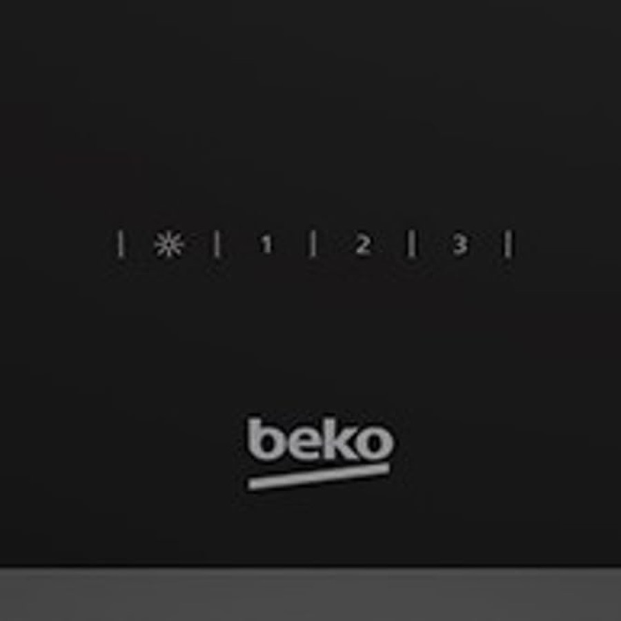 additioanl image for  Beko Hood Slanting Glass Black 90 cm 