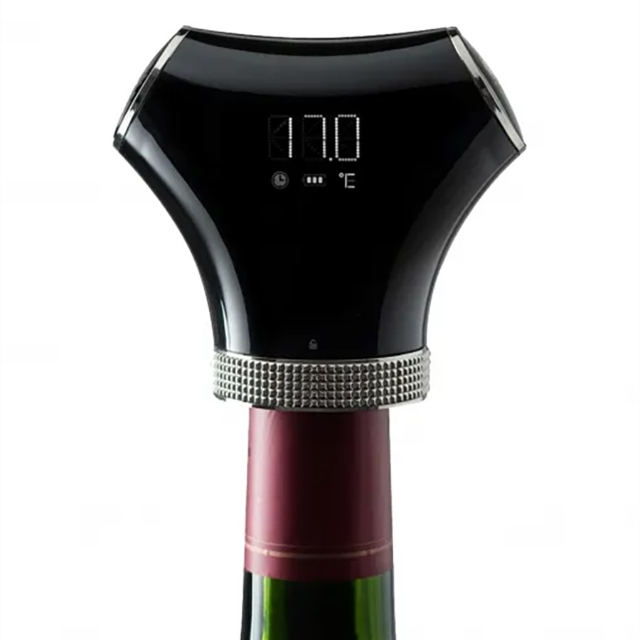 additioanl image for  Climadiff Electric Vacuum Wine Stopper 
