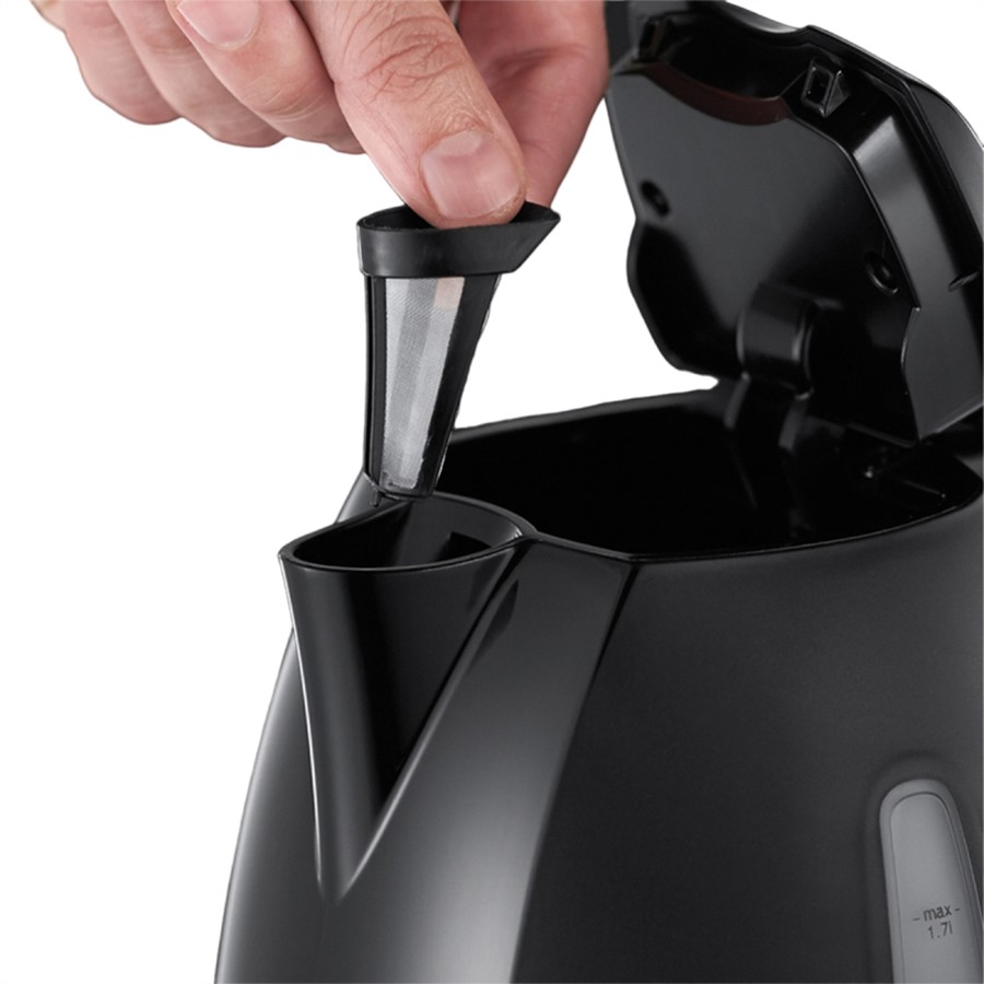 additioanl image for  Russell Hobbs Kettle Texture Black 1.7Lt 