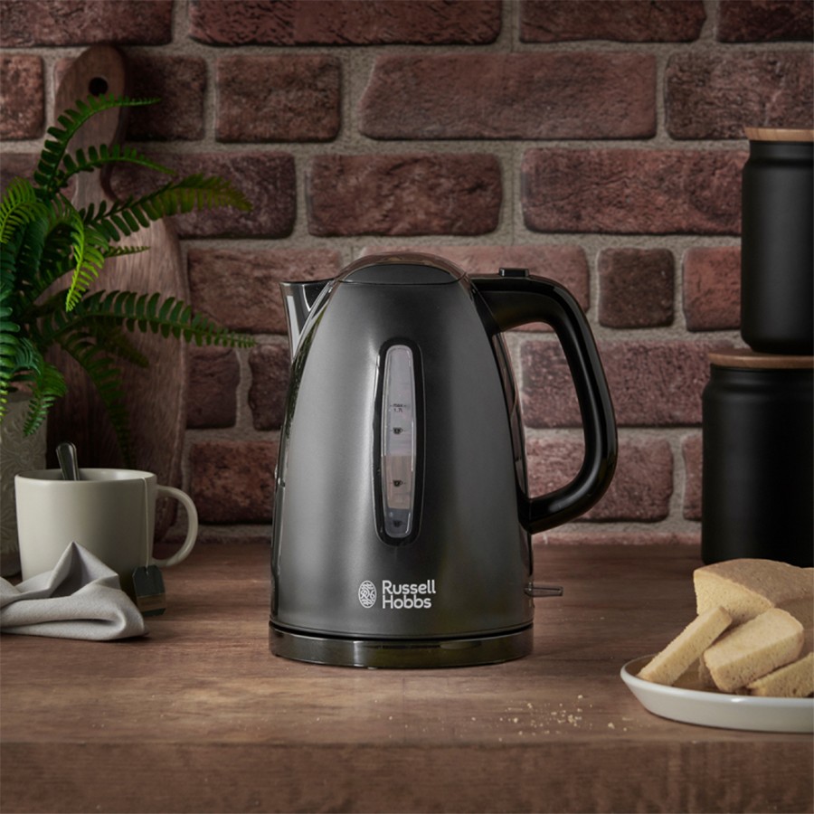 additioanl image for  Russell Hobbs Kettle Texture Black 1.7Lt 