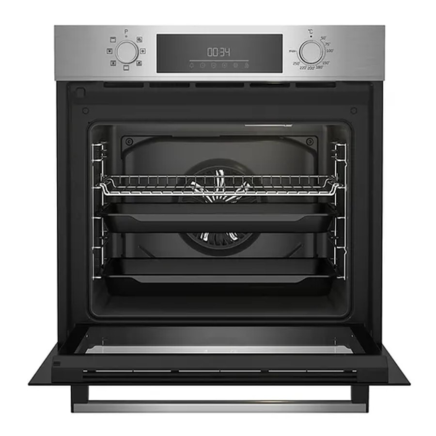 additioanl image for  Beko Oven Electric 8 Function Blk./Steel 