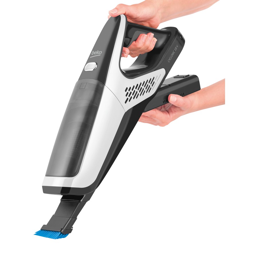 additioanl image for  Beko Vacuum Cleaner Cordless White 100W 