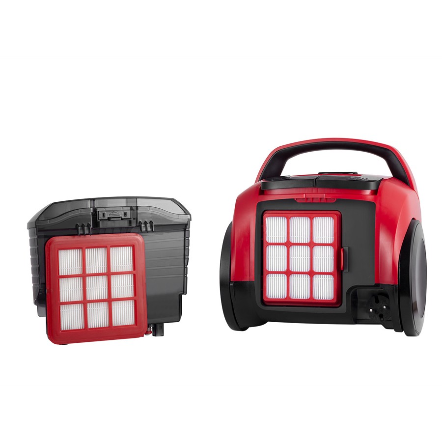 additioanl image for  Beko Vacuum Cleaner Cylinder Red 800 W 