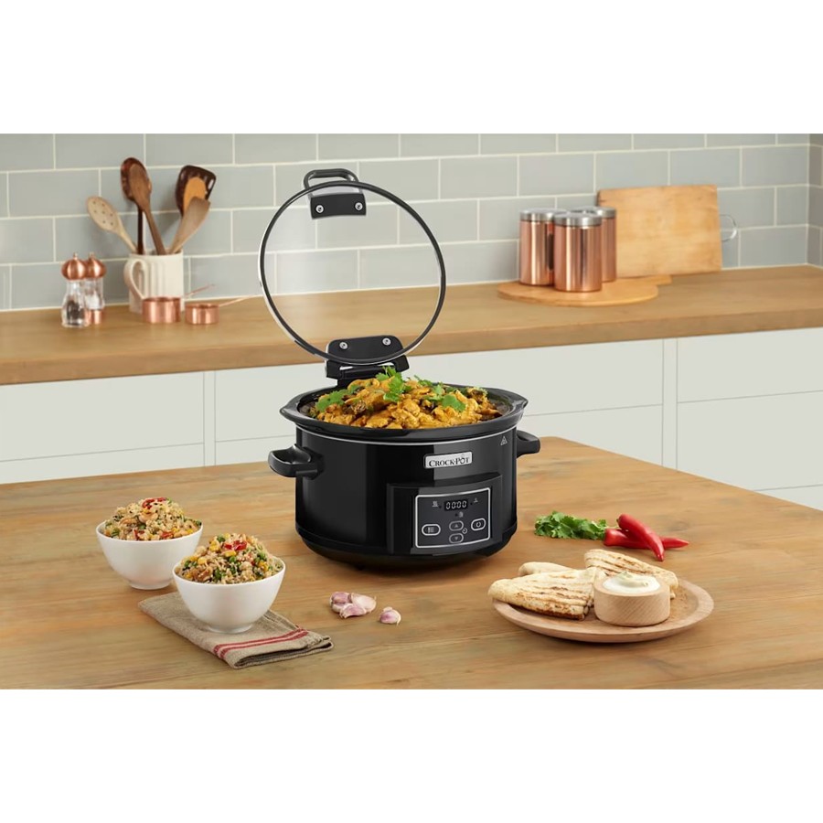 additioanl image for  Crockpot Slow Cooker 4.7L Digital 