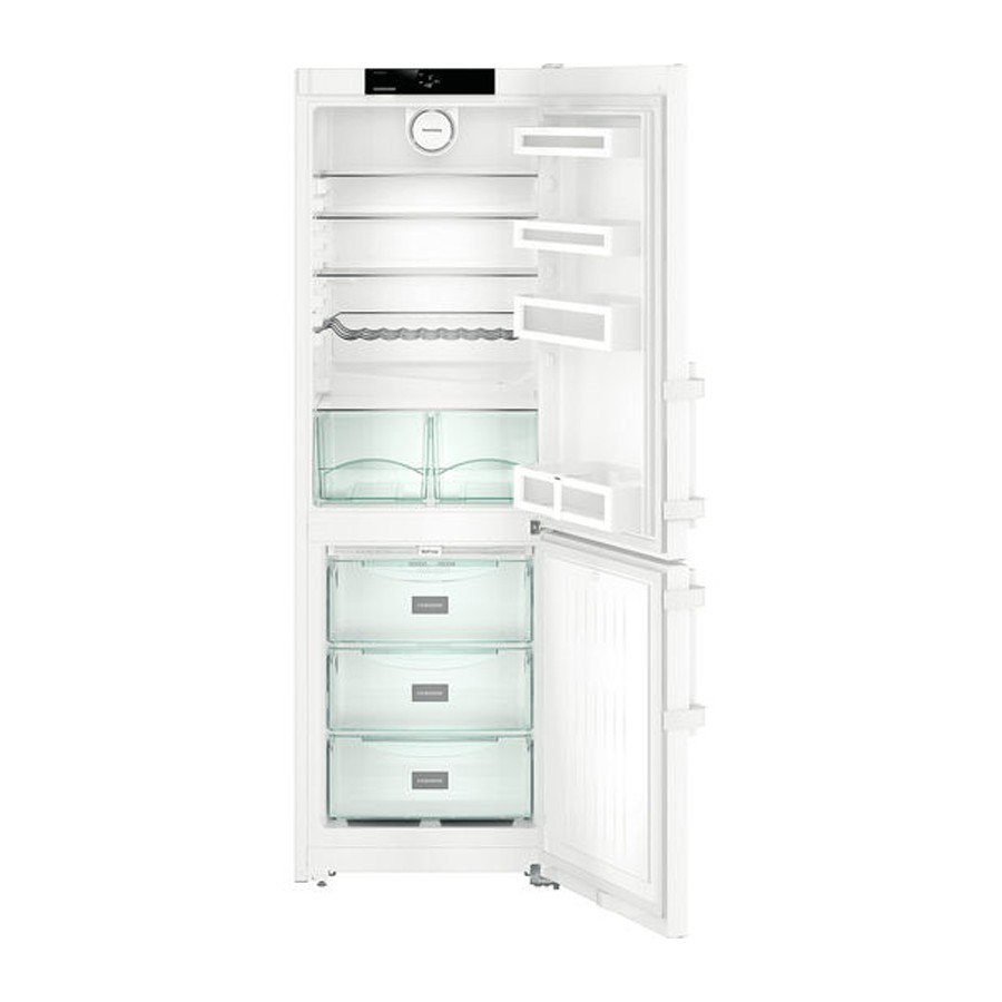 additioanl image for  Liebherr Fridge Freezer White 182x60 cm 