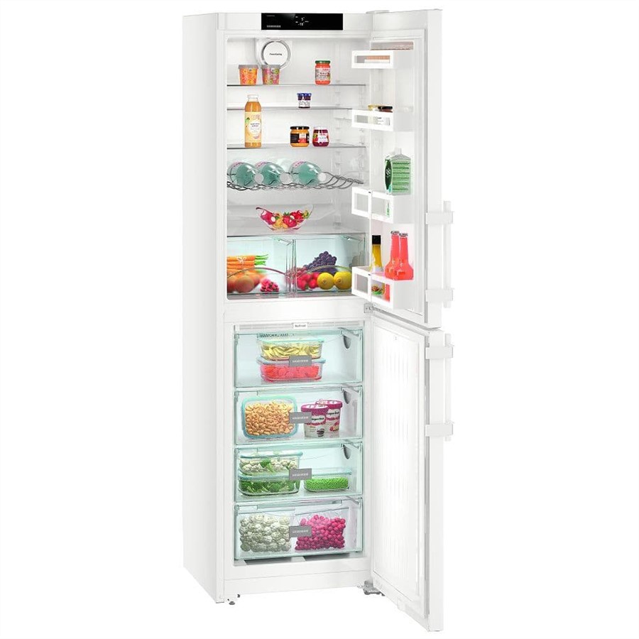 additioanl image for  Liebherr Fridge Freezer White No Frost 