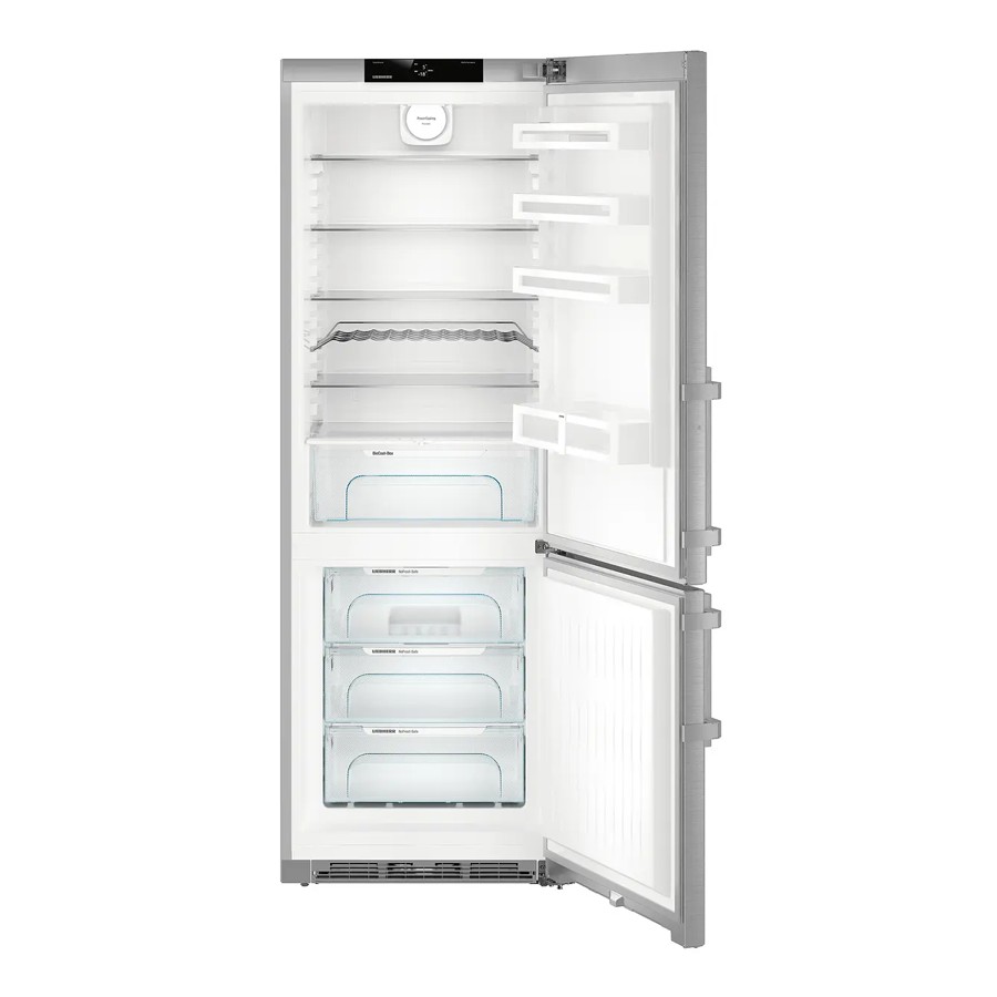 additioanl image for  Liebherr Fridge Freezer No Frost S/Steel 