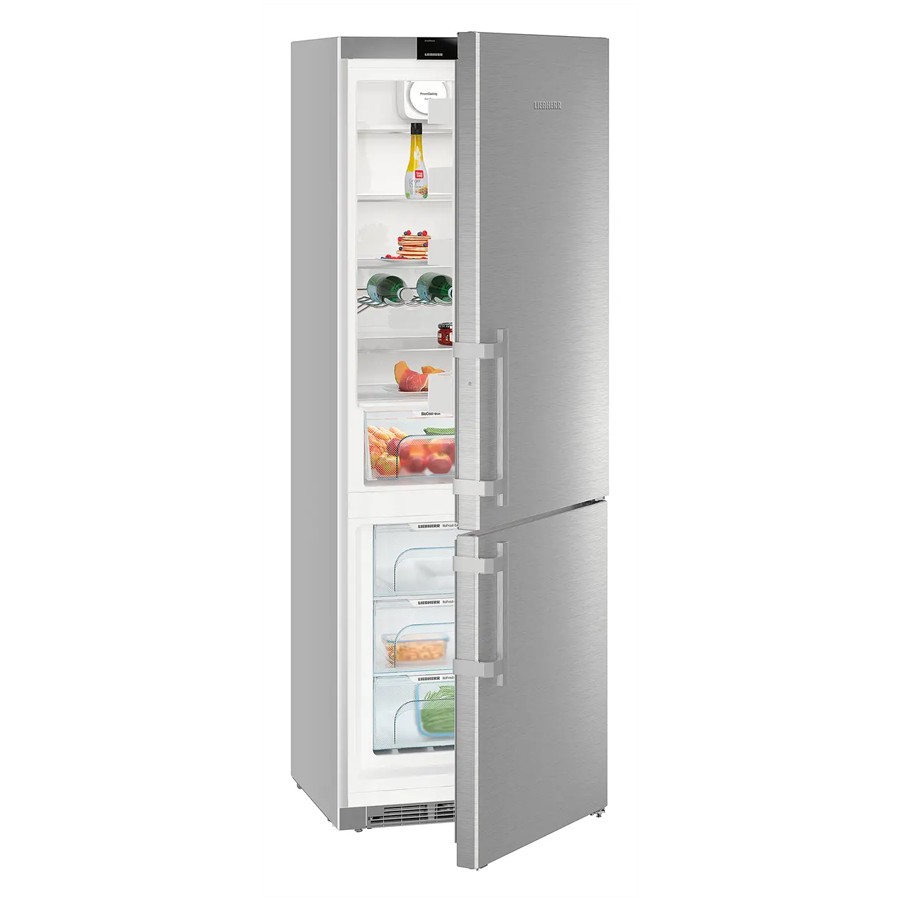 additioanl image for  Liebherr Fridge Freezer No Frost S/Steel 