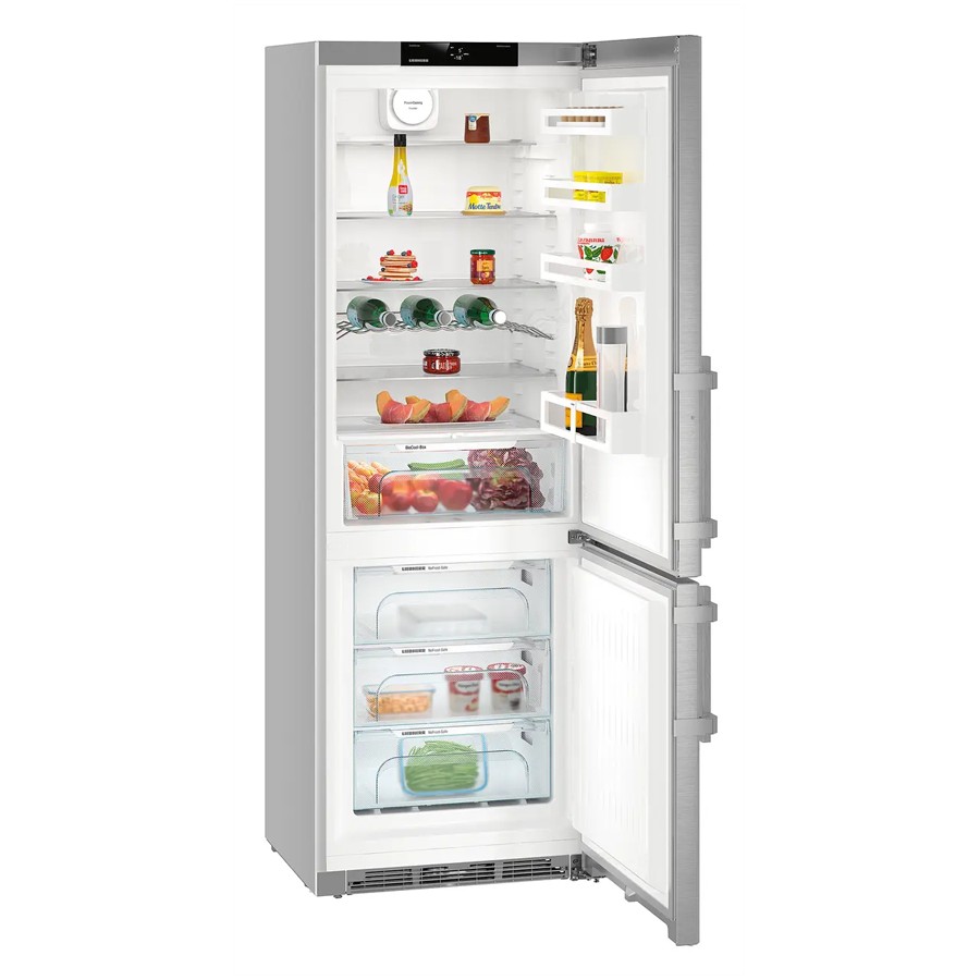 additioanl image for  Liebherr Fridge Freezer No Frost S/Steel 