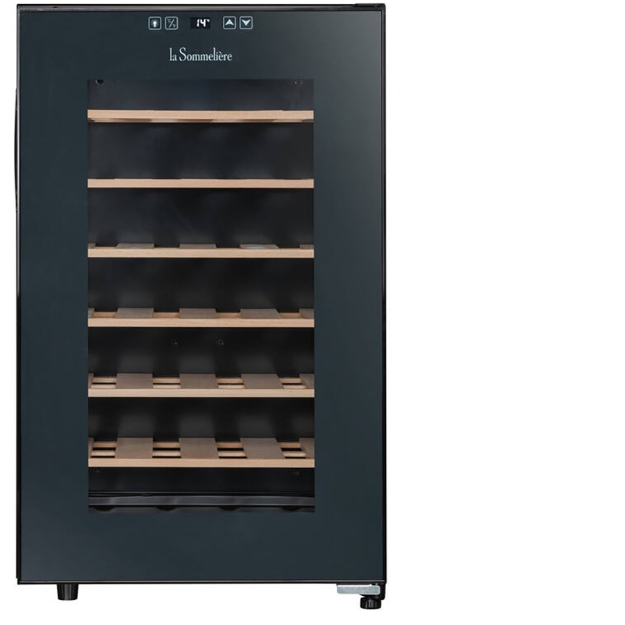 additioanl image for  Sommeliere Wine Cooler 28 Bottles Black 