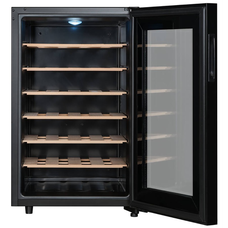 additioanl image for  Sommeliere Wine Cooler 28 Bottles Black 