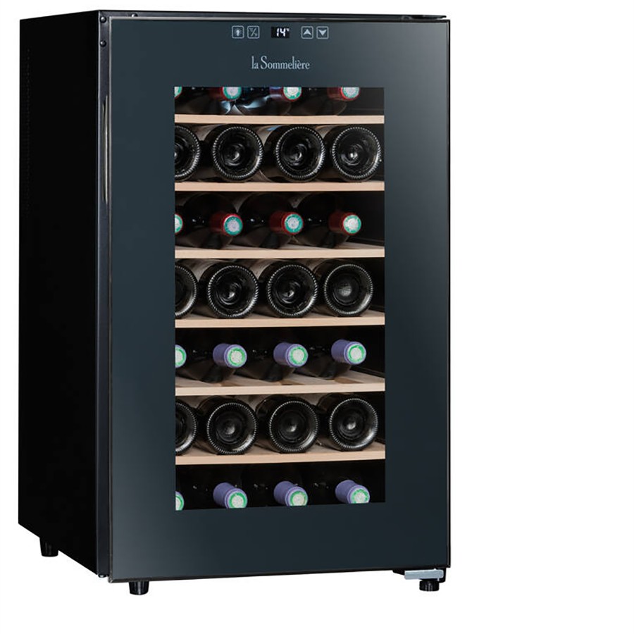 additioanl image for  Sommeliere Wine Cooler 28 Bottles Black 