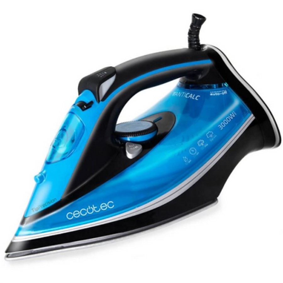 additioanl image for  Cecotec Iron With Vertical Steam Blue