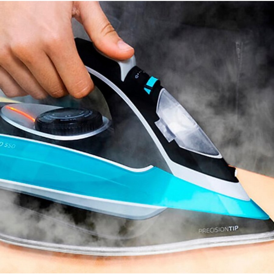 additioanl image for  Cecotec Iron With Vertical Steam Blue