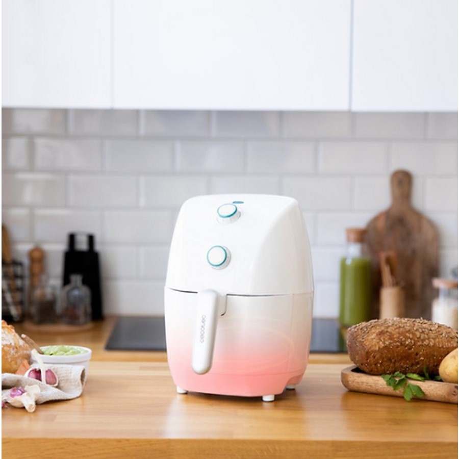 additioanl image for  Cecotec AirFryer White 