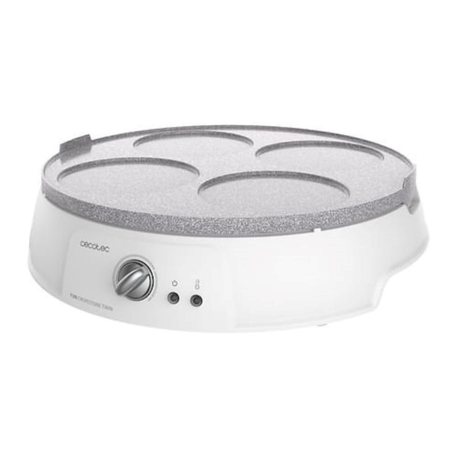 additioanl image for  Cecotec Twin Crepe Maker 