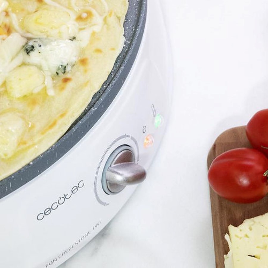 additioanl image for  Cecotec Twin Crepe Maker 