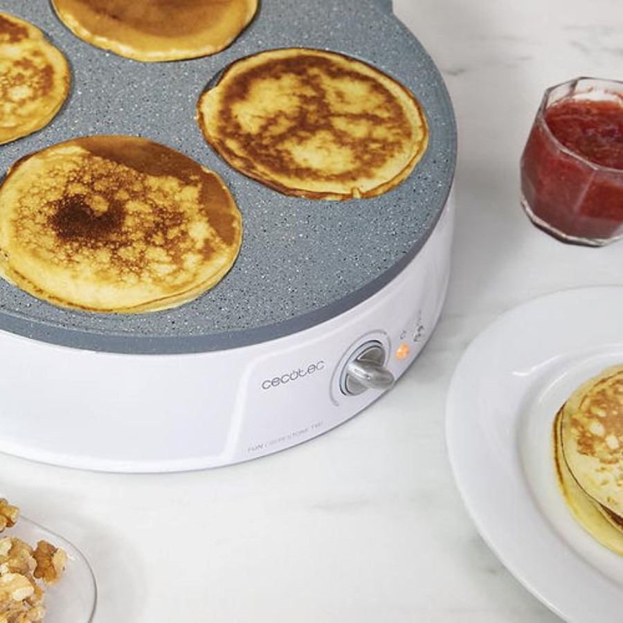 additioanl image for  Cecotec Twin Crepe Maker 