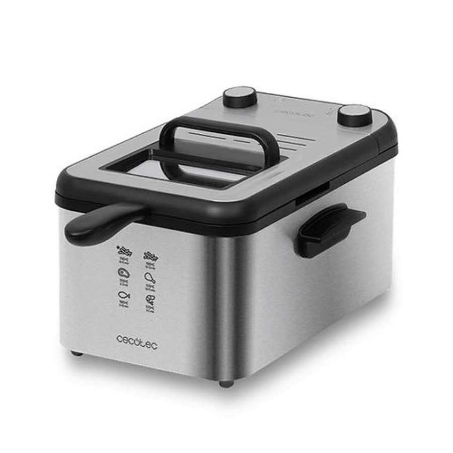 additioanl image for  Cecotec Deep Fryer S/Steel 3Ltr 