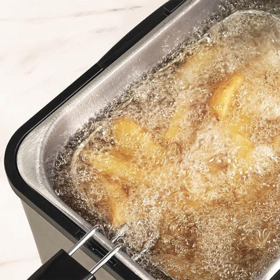 additioanl image for  Cecotec Deep Fryer S/Steel 3Ltr 