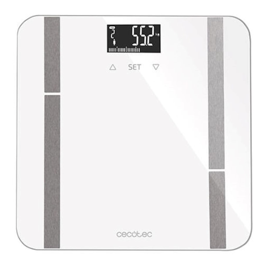 additioanl image for  Cecotec Bathroom Healthy Scale White 