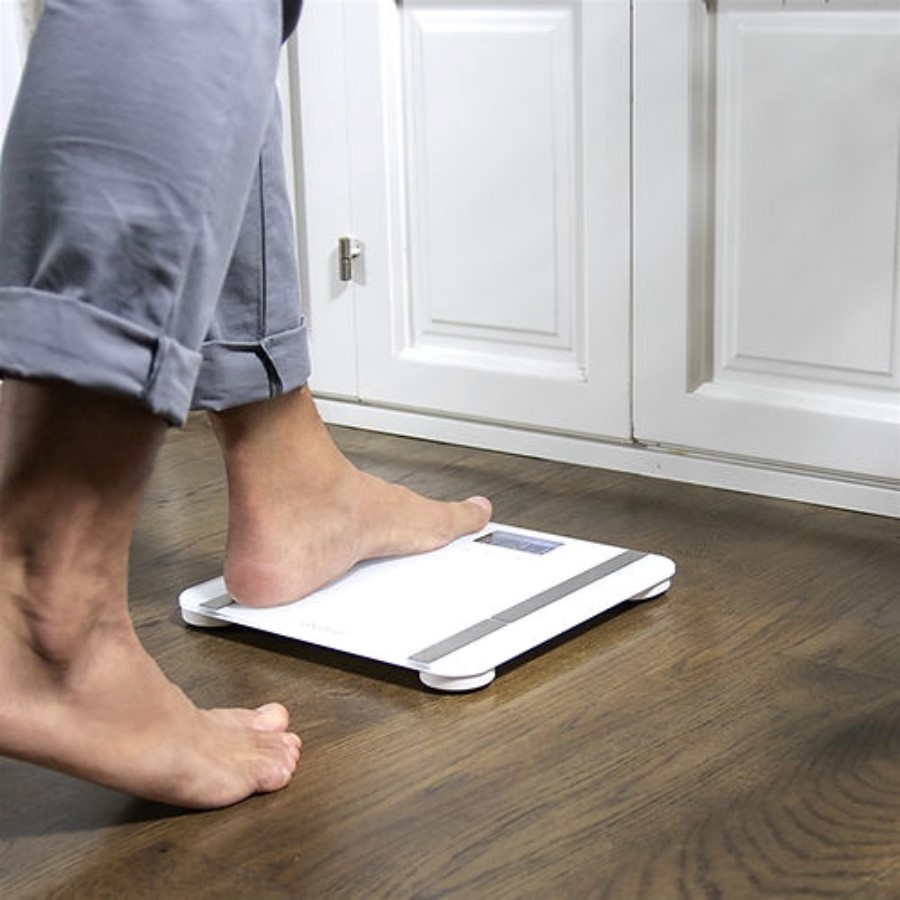 additioanl image for  Cecotec Bathroom Healthy Scale White 