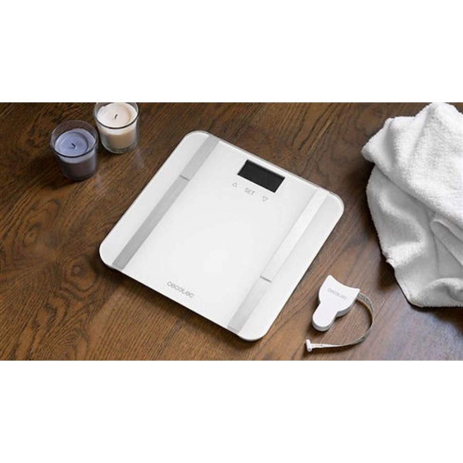 additioanl image for  Cecotec Bathroom Healthy Scale White 