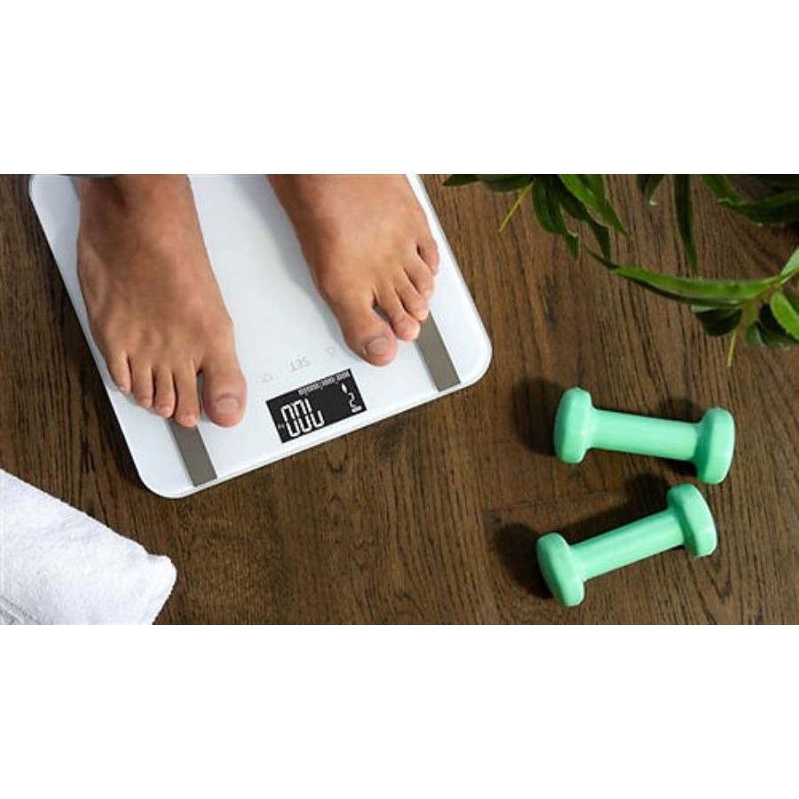 additioanl image for  Cecotec Bathroom Healthy Scale White 