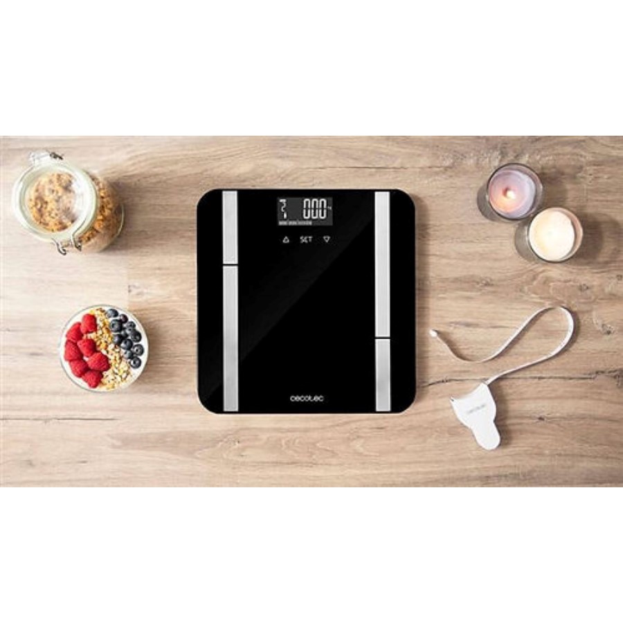 additioanl image for  Cecotec Bathroom Healthy Scale Black 