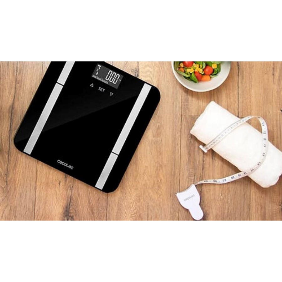 additioanl image for  Cecotec Bathroom Healthy Scale Black 
