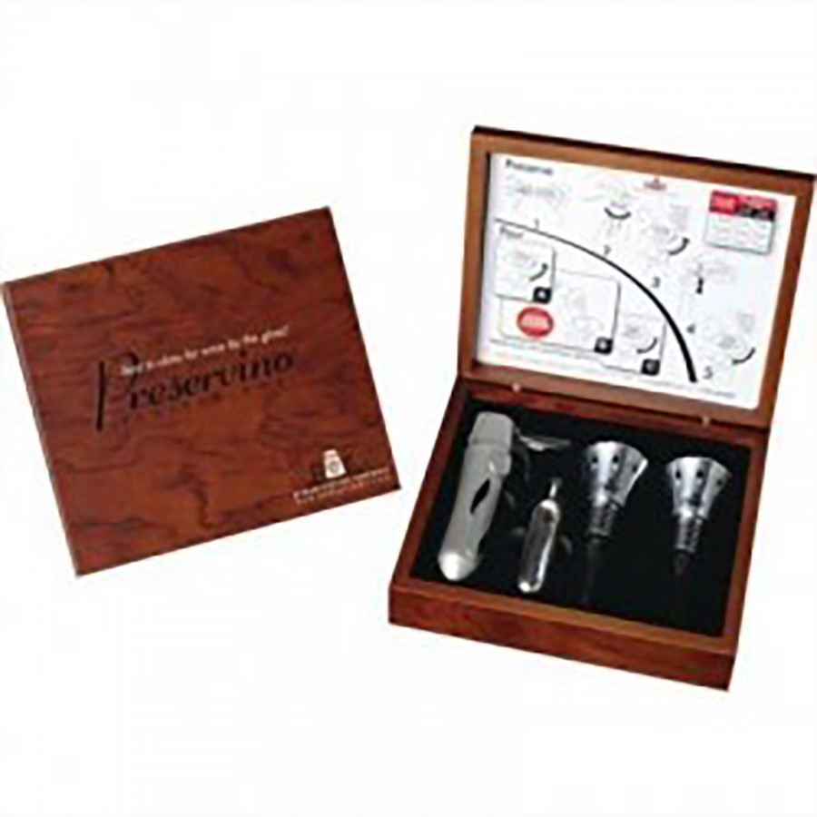 additioanl image for  Climadiff Wine Keeper Wooden Case 