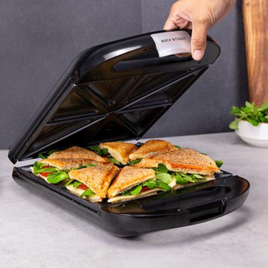 additioanl image for  Cecotec Toaster Rock´nToast Close Steel 