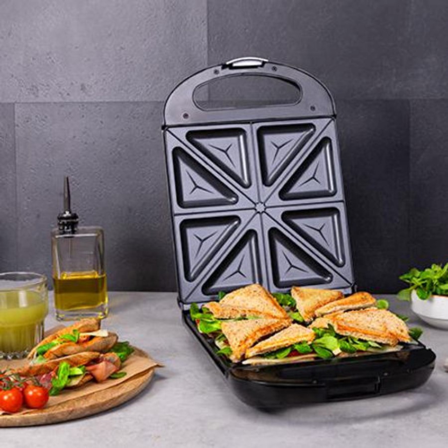 additioanl image for  Cecotec Toaster Rock´nToast Close Steel 
