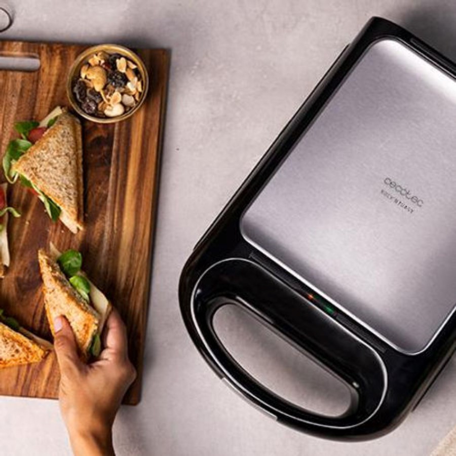 additioanl image for  Cecotec Toaster Rock´nToast Close Steel 