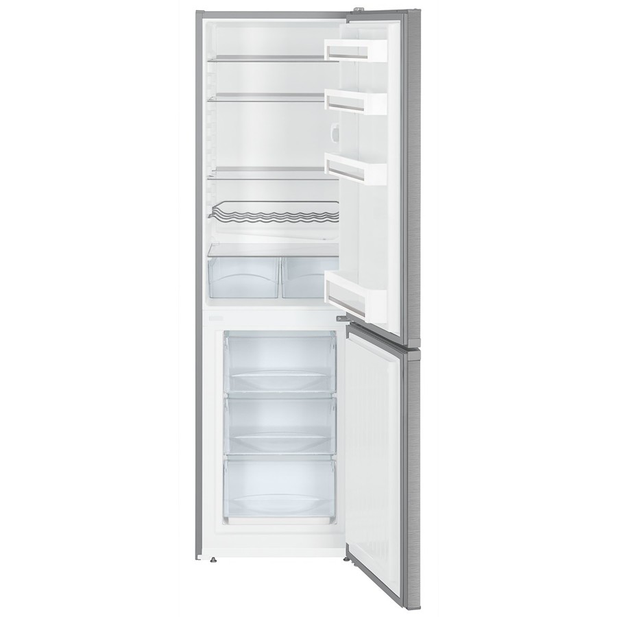additioanl image for  Liebherr Fridge Freezer S/Steel 181x55cm 