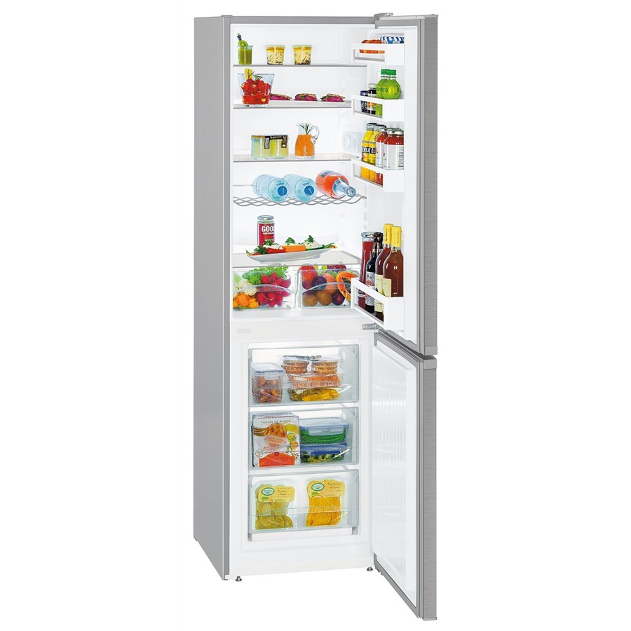 additioanl image for  Liebherr Fridge Freezer S/Steel 181x55cm 